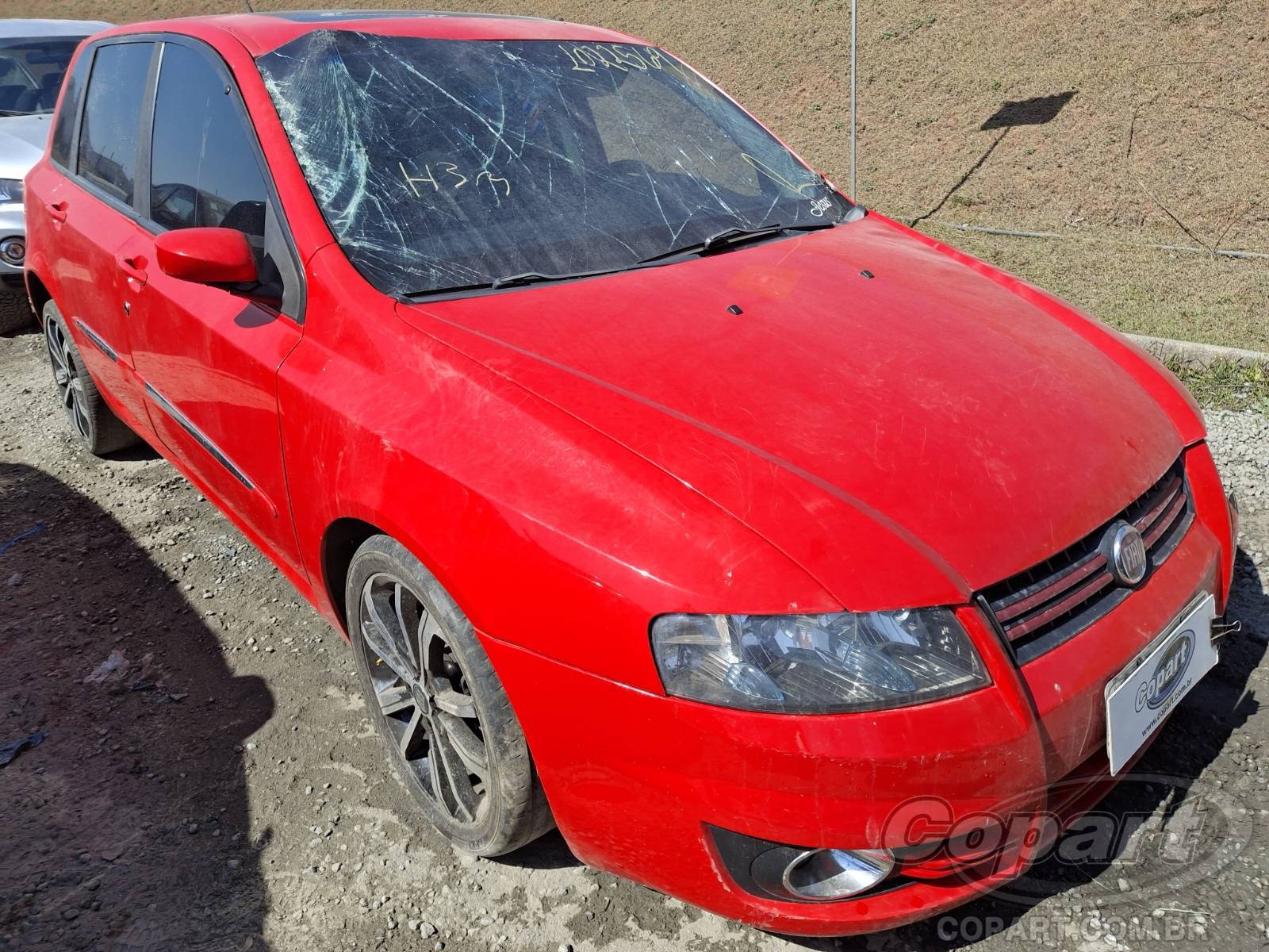 Veículo Fiat Stilo FIAT STILO SPORTING 1.8 2007 2007 em leilão