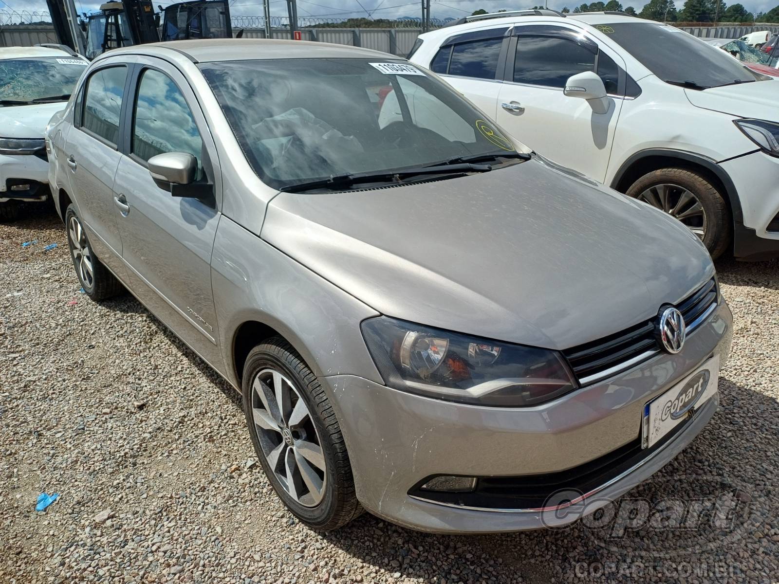 Veículo VW - VolksWagen Voyage Volkswagen Voyage 1.6 Total Flex 2013 2013 em leilão