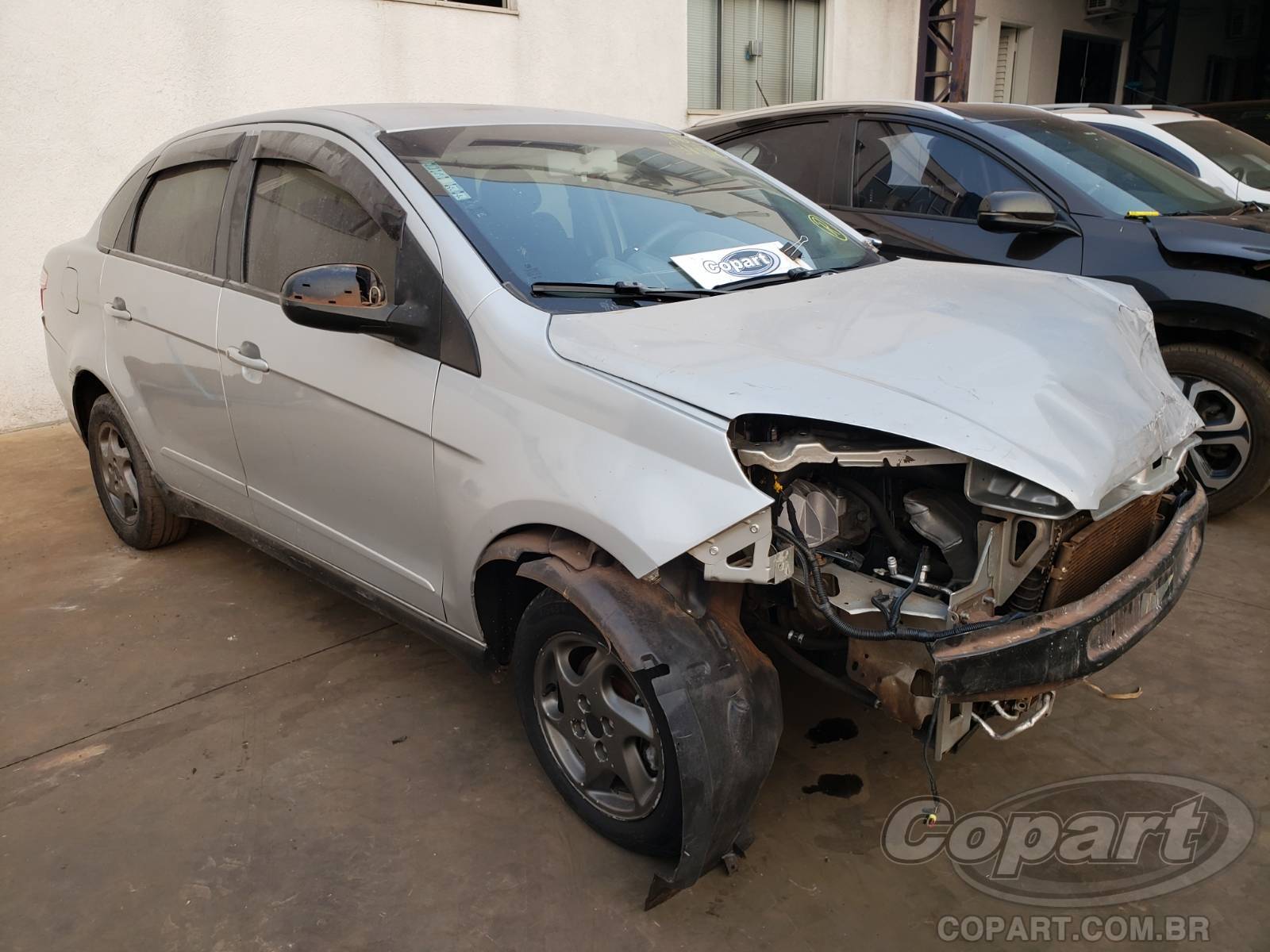2014 FIAT GRAND SIENA TETRAFUEL 1.4
