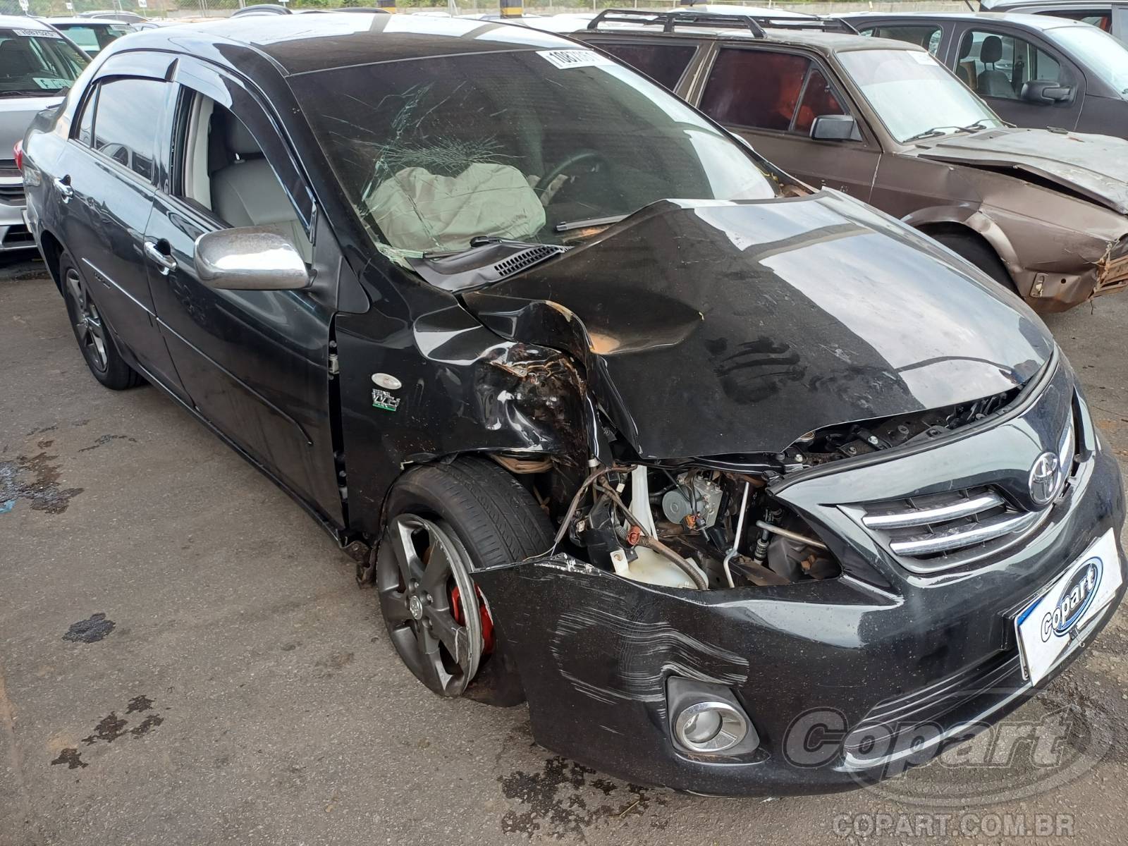 Veículo Toyota Corolla Toyota Corolla GLi 1.8 16V Dual VVT-i 2014 2014 em leilão