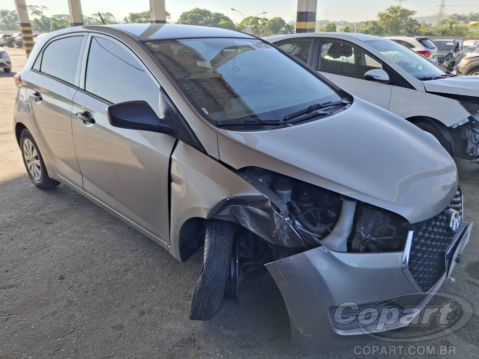 Veículo Hyundai HB20 HYUNDAI HB20 2019 Flex 2019 em leilão