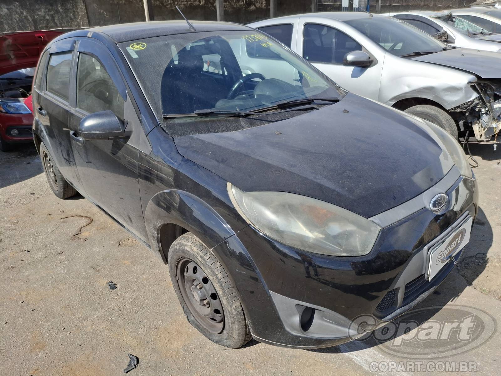 2012 FORD FIESTA