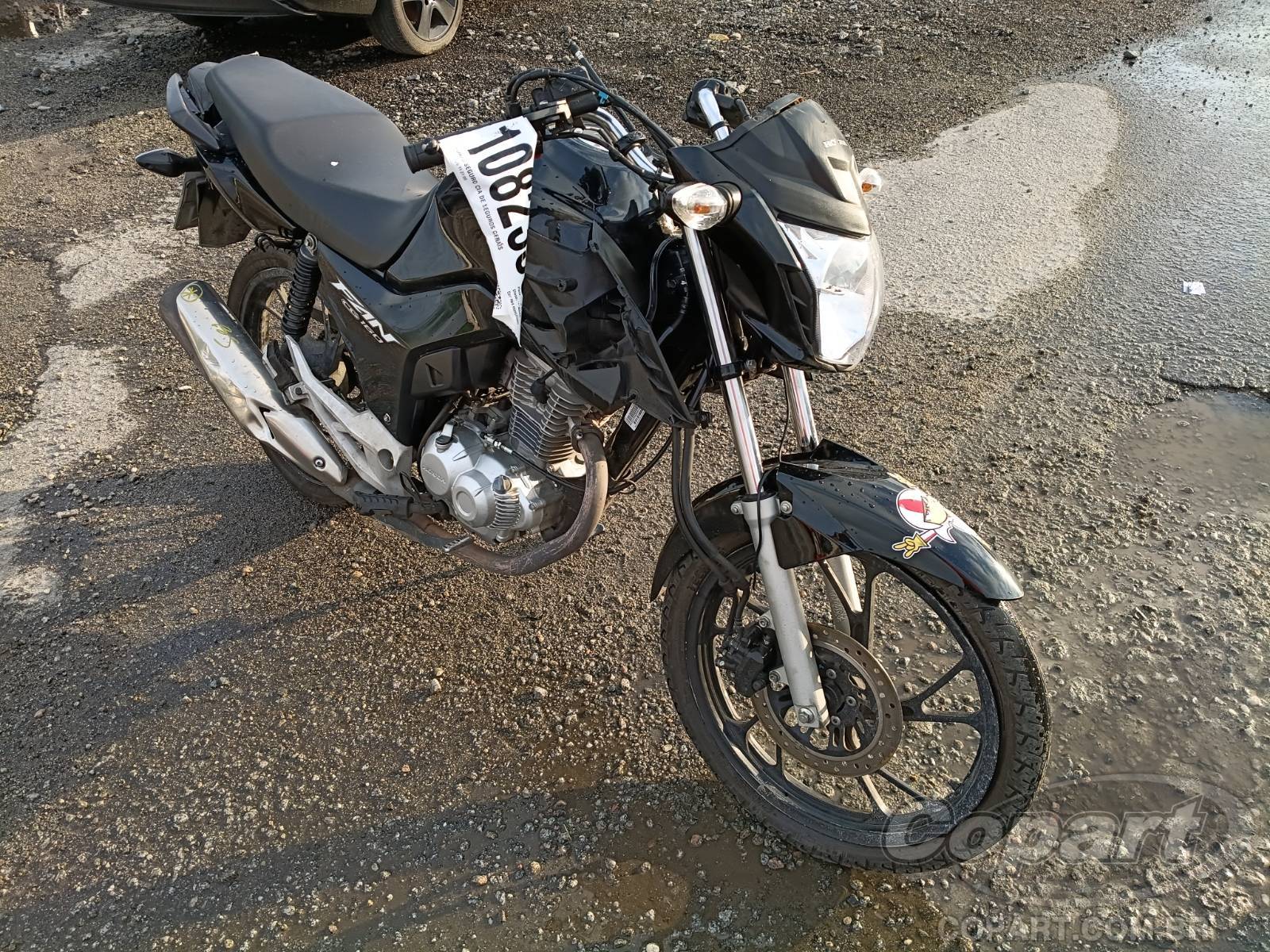 Honda CG 160 Fan FlexOne 2024