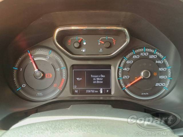 2019 CHEVROLET S10 CABINE DUPLA 