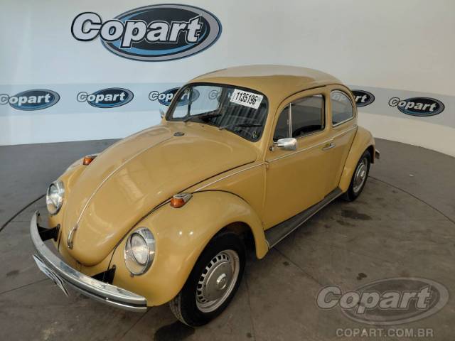1972 VOLKSWAGEN FUSCA 