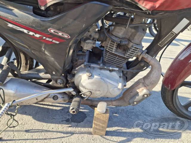 2015 HONDA CG 125 