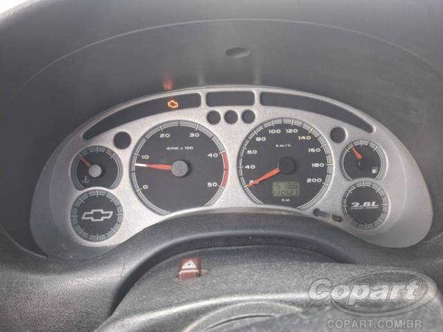 2007 CHEVROLET S10 CABINE DUPLA 