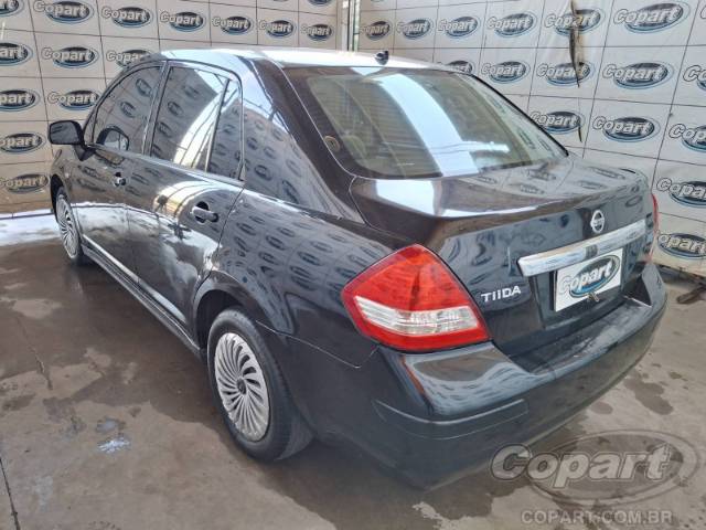 2011 NISSAN TIIDA SEDAN 