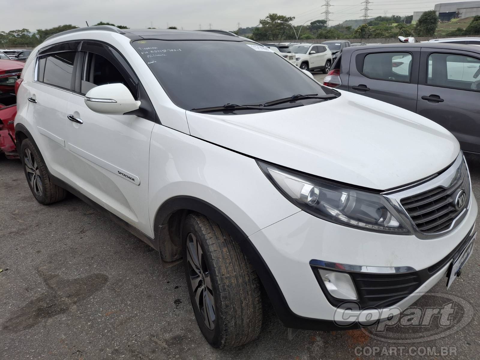 Veículo Hyundai Sportage KIA Sportage 2013 2014 em leilão