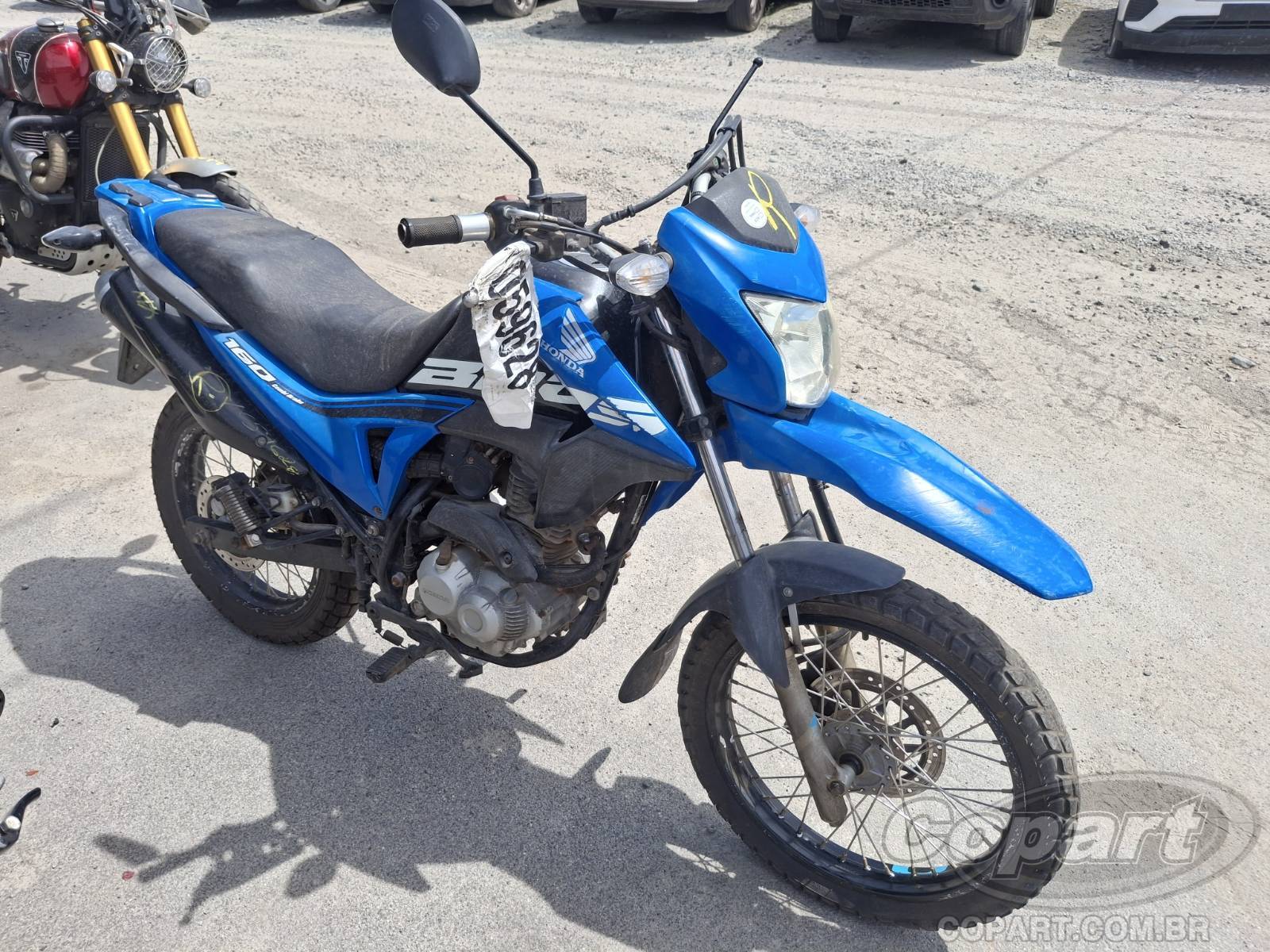 HONDA NXR 160 2019