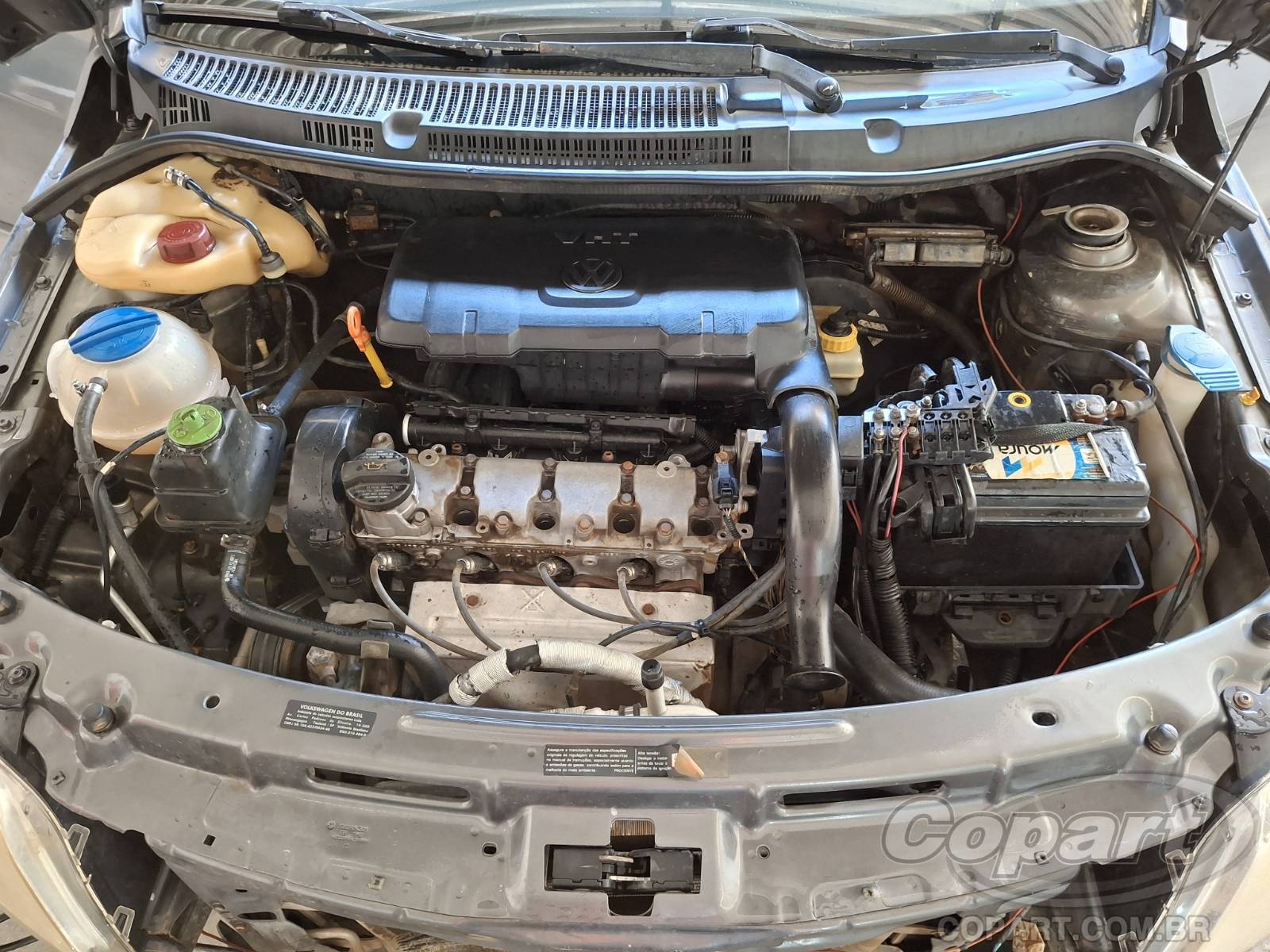 2012 VOLKSWAGEN GOL — foto 7 de 10