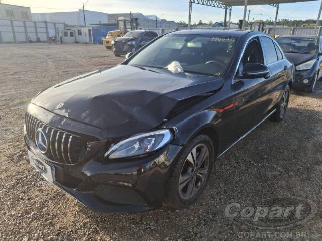 2018 MERCEDES BENZ CLASSE C 