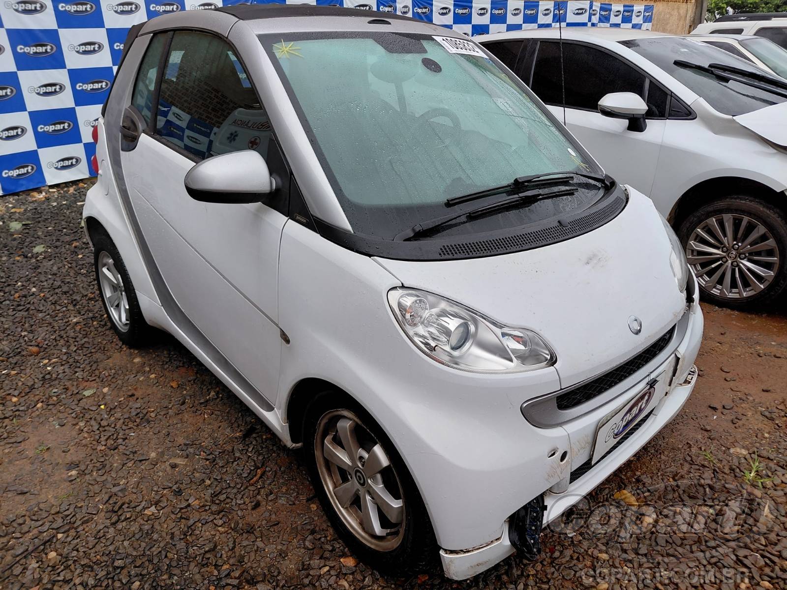 Veículo smart SMART SMART Fortwo Cabrio 1.0 12V Turbo 2012 2012 em leilão