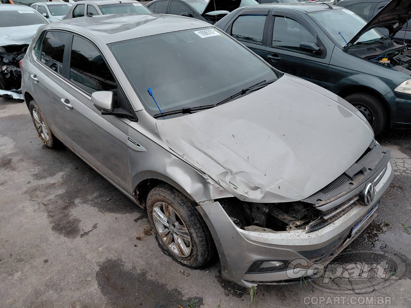 Veículo VW - VolksWagen Polo VOLKSWAGEN POLO Comfortline 200 AT 1.0 12V TSI Turbo 2019 2019 em leilão