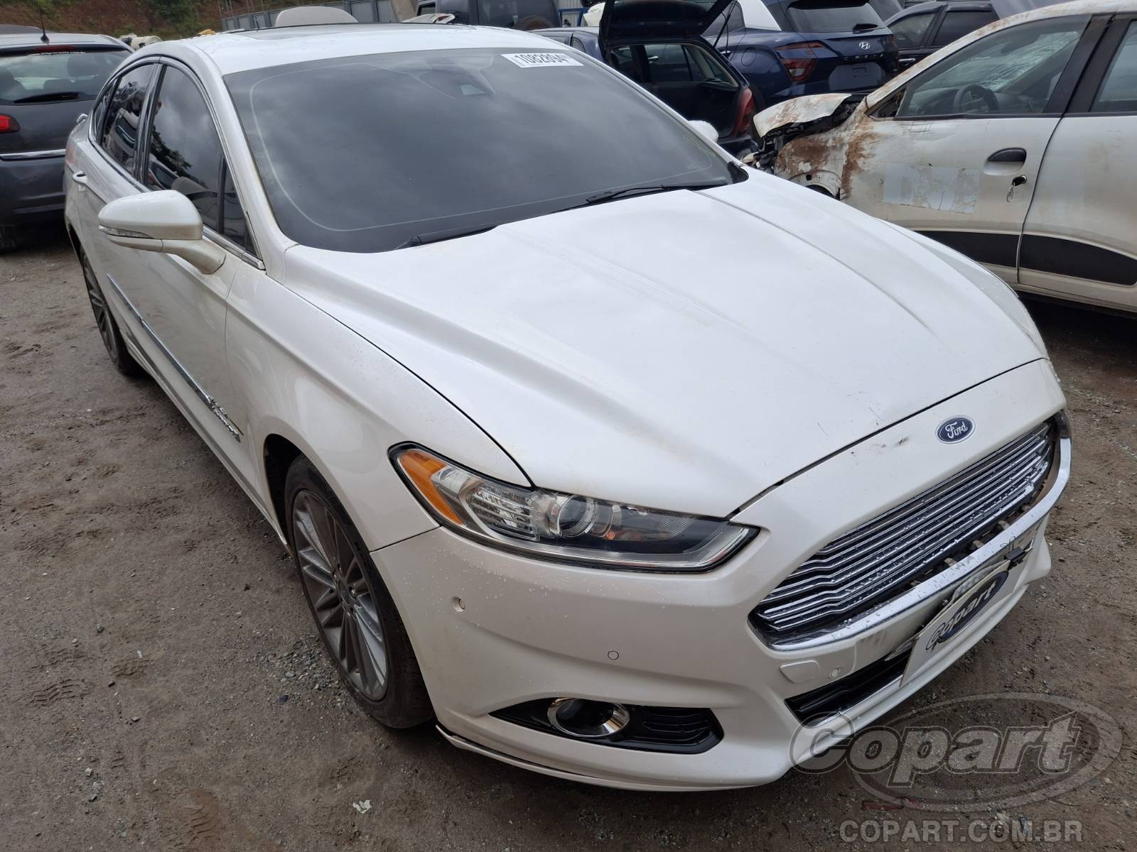 Veículo Ford Fusion Ford Fusion Hybrid 2.0 16V 2014 2014 em leilão