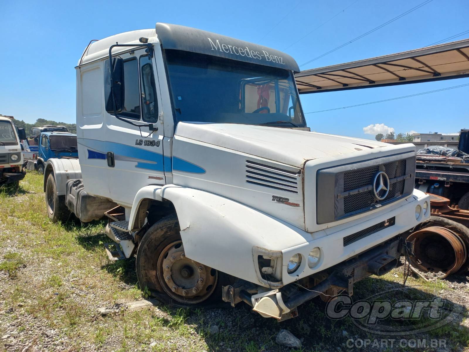 2008 MERCEDES BENZ LS-1634 Caminhão