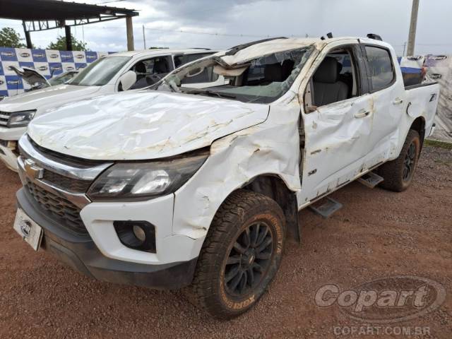 2021 CHEVROLET S10 CABINE DUPLA 