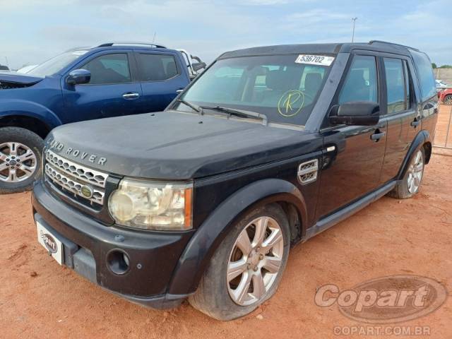 2010 LAND ROVER DISCOVERY 4 