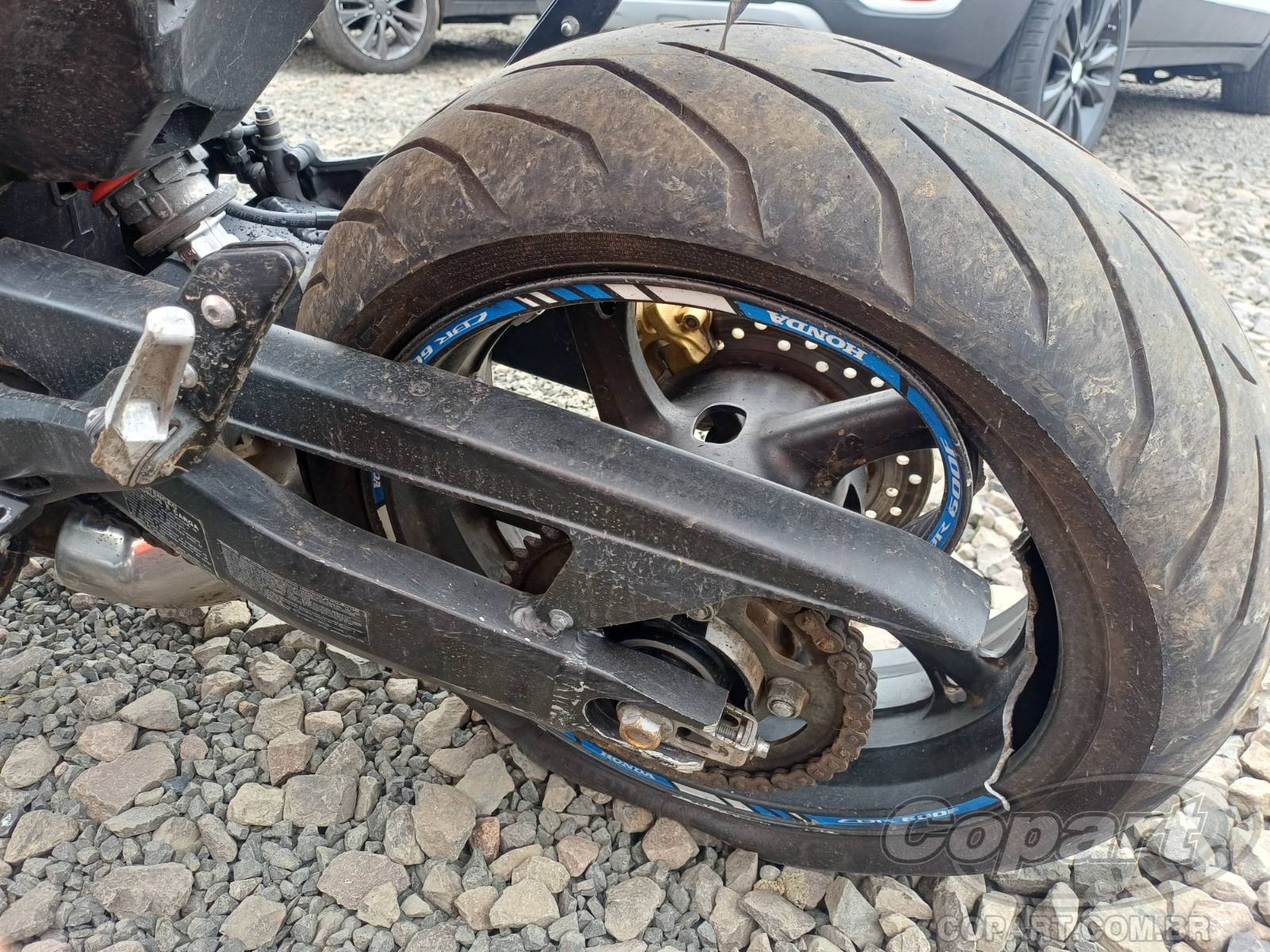 Foto 7 de 11: 2013 HONDA CBR 600F