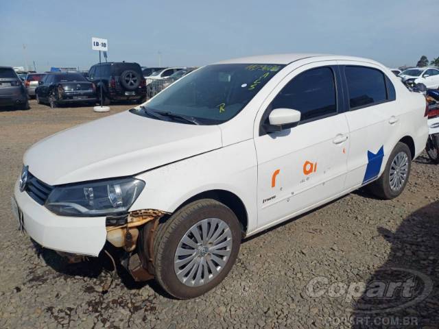 2013 VOLKSWAGEN VOYAGE 