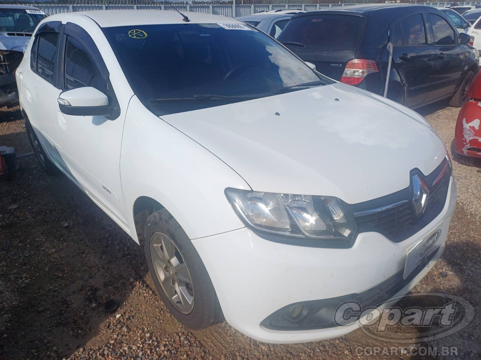 Veículo Renault Logan RENAULT LOGAN Expression 1.0 12V SCe 2019 2019 em leilão