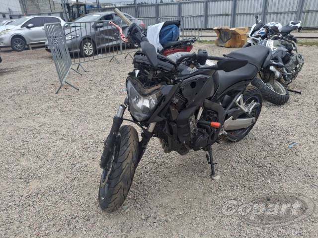 2015 HONDA CB 650 F 