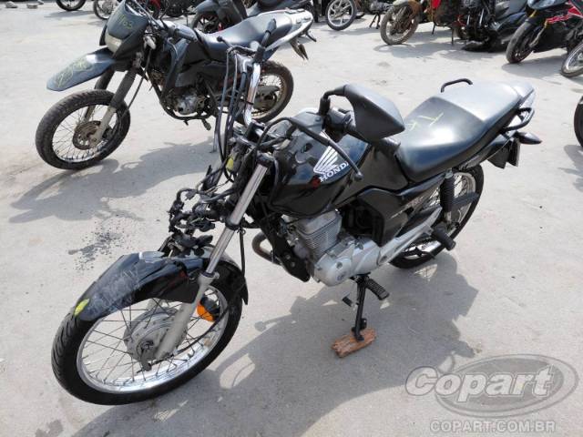 2015 HONDA CG 150 
