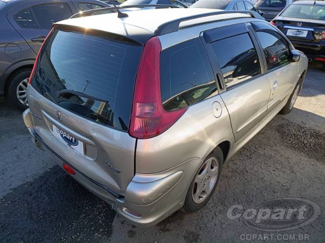 2005 PEUGEOT 206 SW 