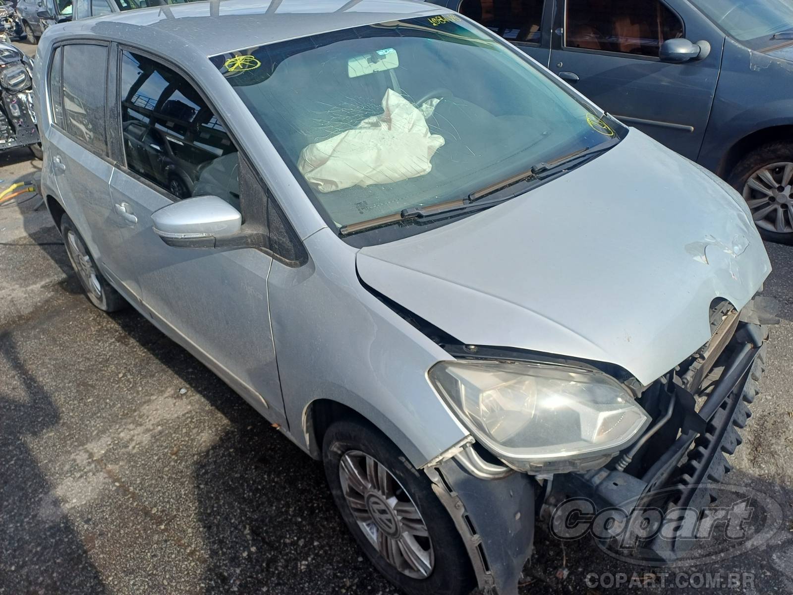 Veículo VW - VolksWagen Up Volkswagen Up Move 1.0 12V MPI 2019 2019 em leilão