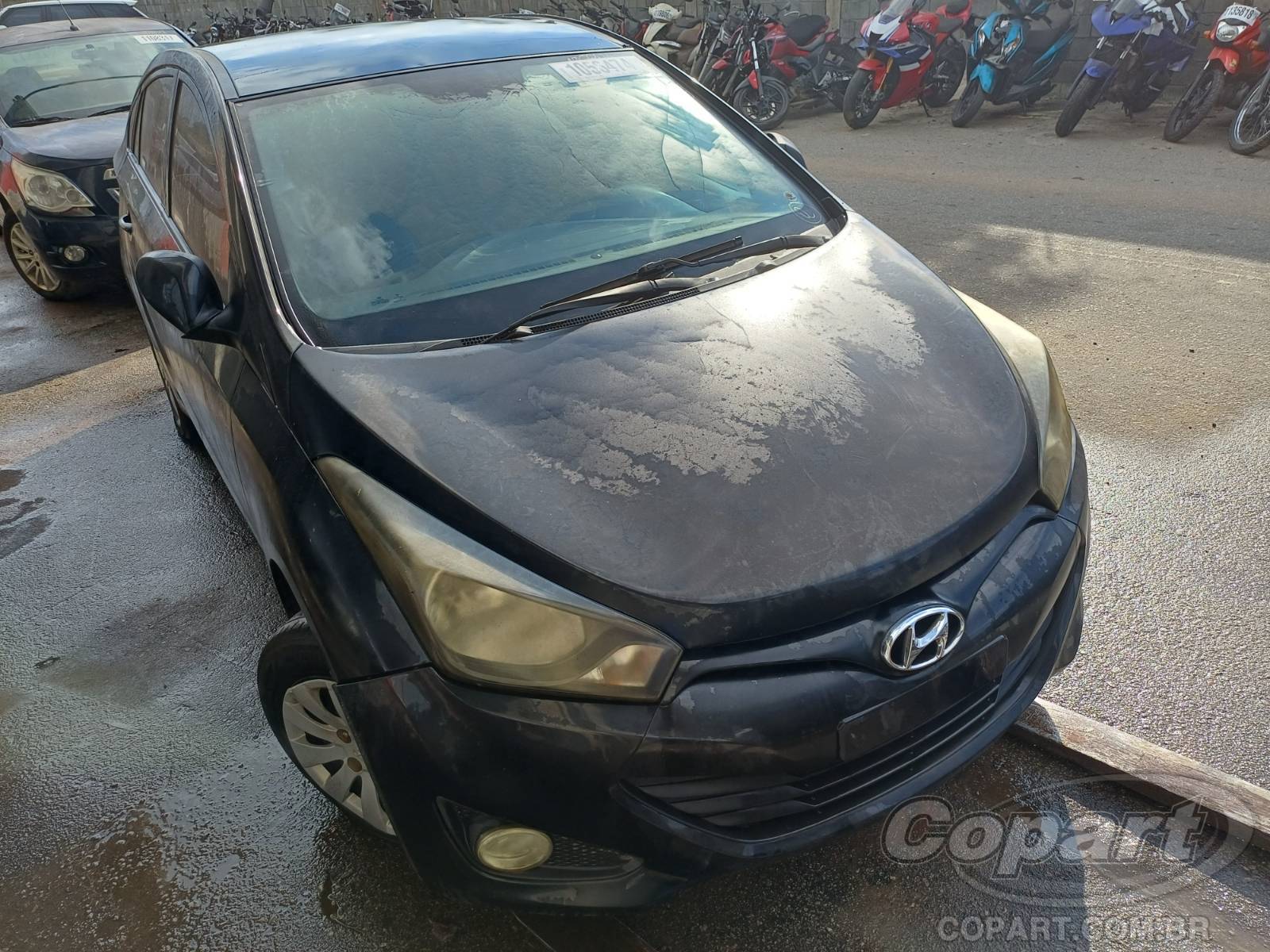 Veículo Hyundai HB20S Hyundai HB20S Comfort Plus 1.6 16V Flex 2014 em leilão