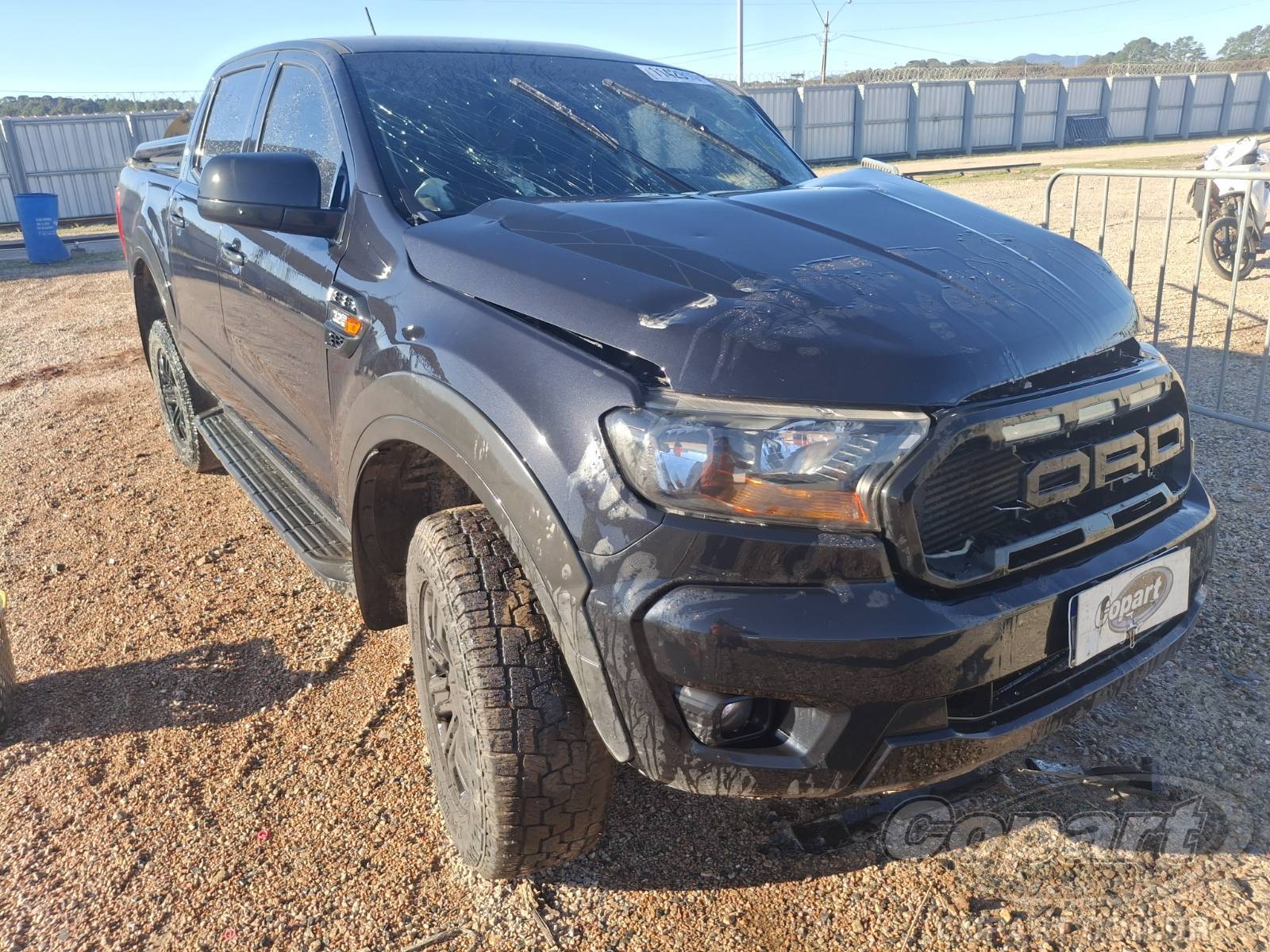 Veículo Ford Ranger Ford Ranger CD Storm 3.2 Duratorq TDCi 2022 Colisão 2023 em leilão