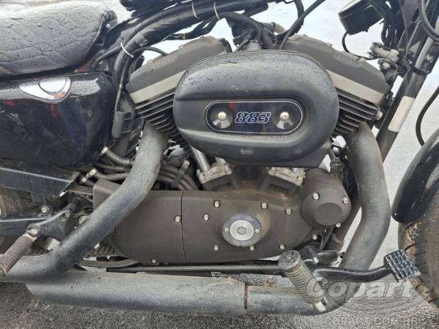 2012 HARLEY-DAVIDSON SPORTSTER 