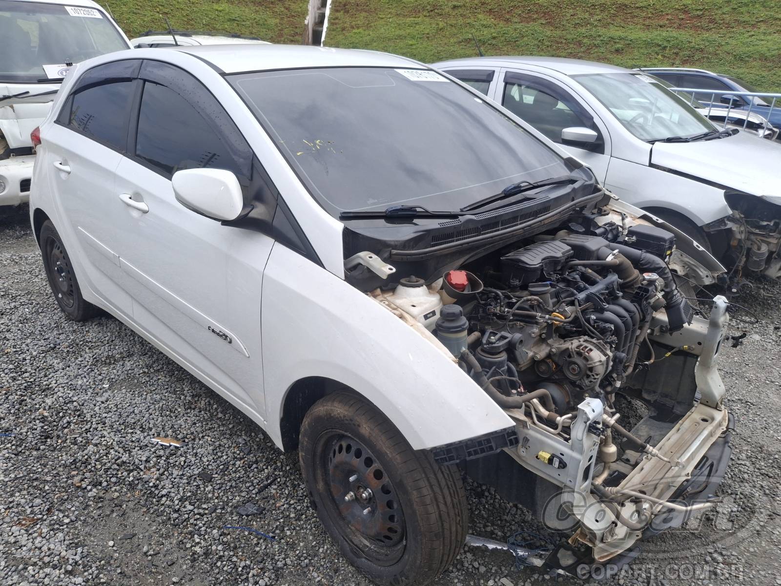 Veículo Hyundai HB20 HYUNDAI HB20 2019 2019 em leilão