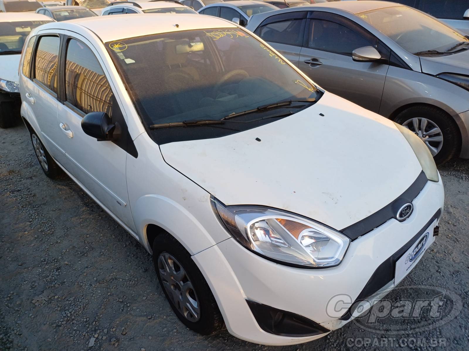 Veículo Ford Fiesta FORD FIESTA 1.0 ROCAM 2014 2014 em leilão