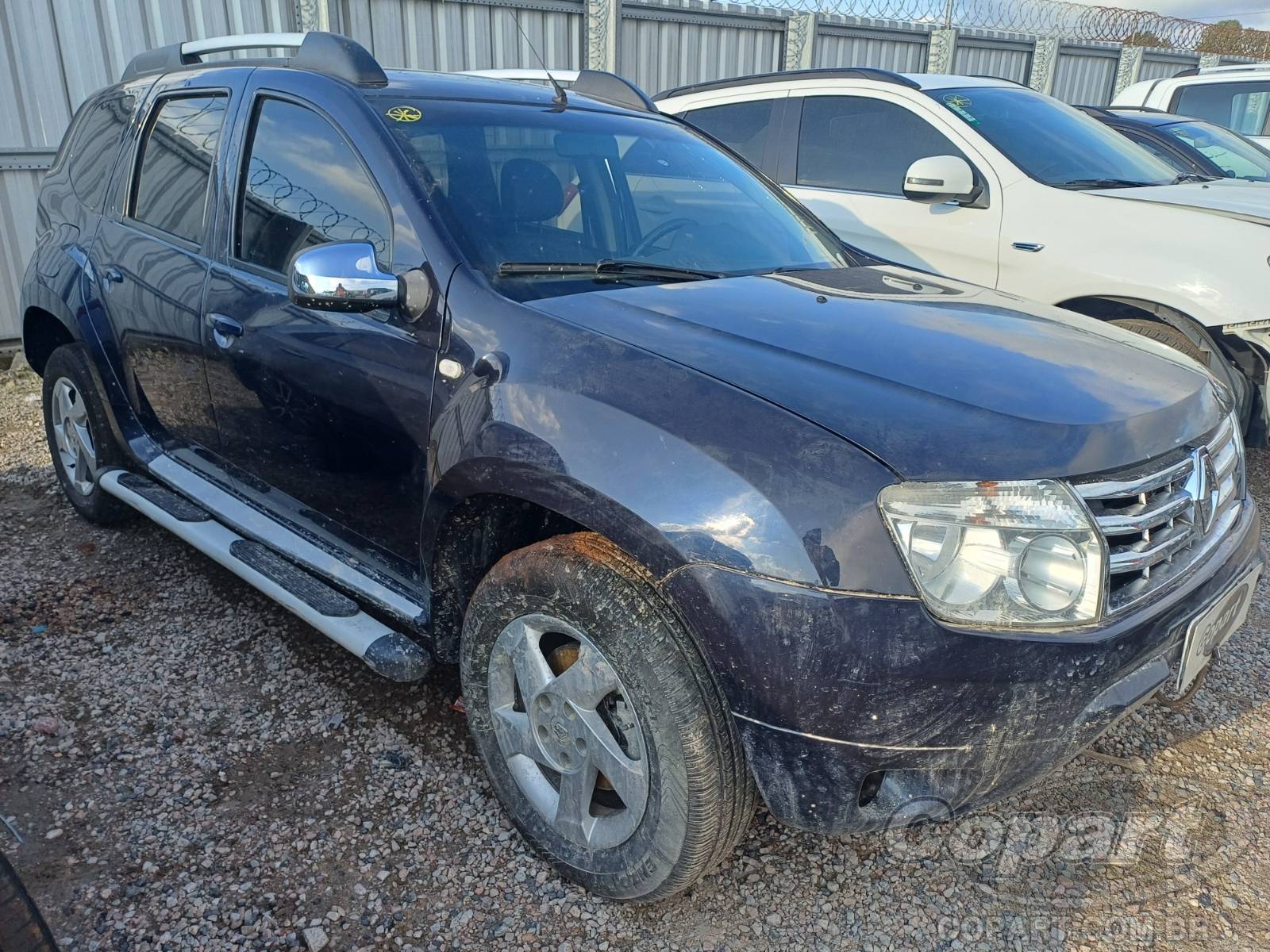 Veículo Renault Duster Renault Duster Dynamique 2.0 16V 2012 Colisão Média Monta 2012 em leilão