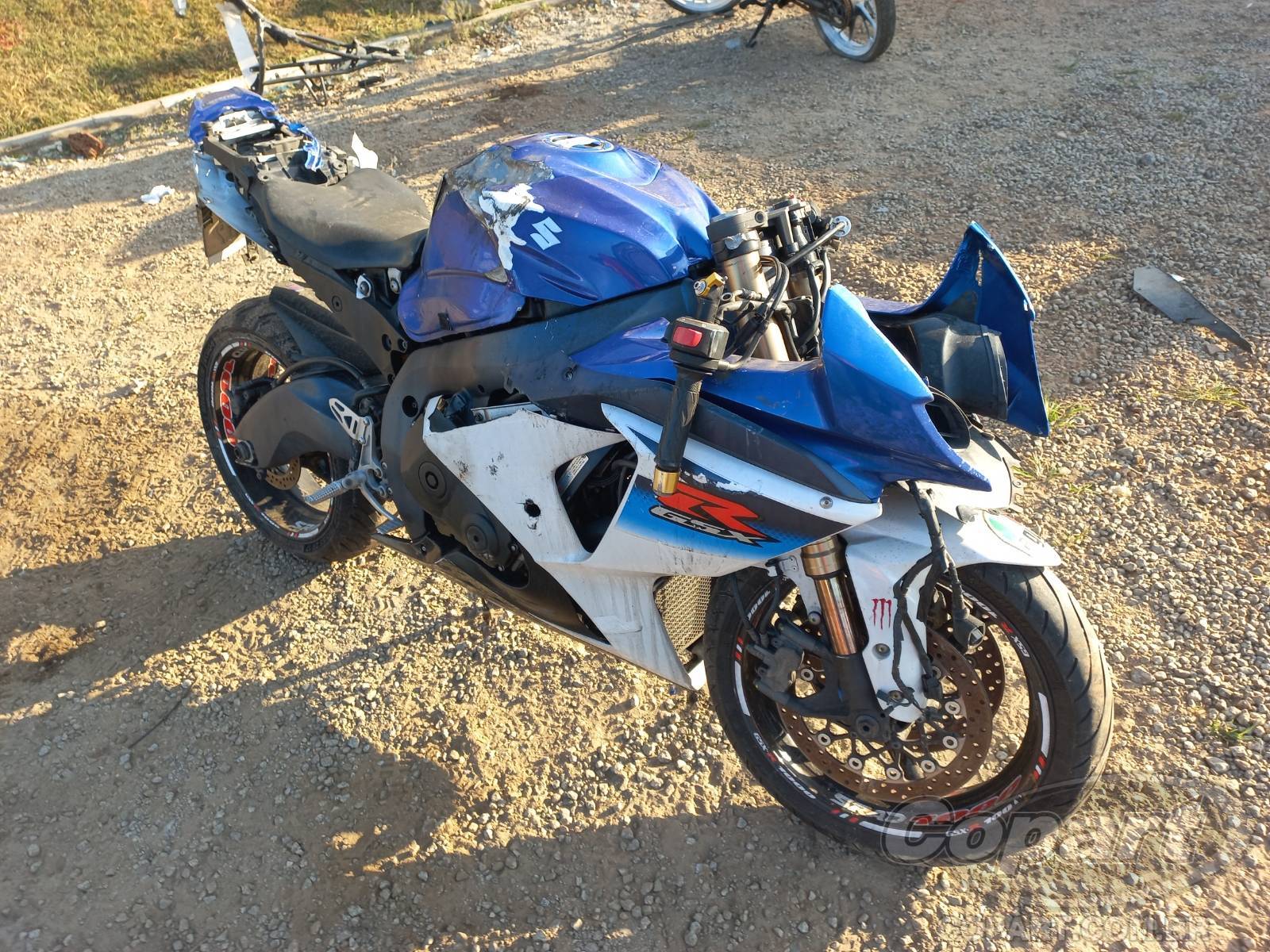 2010 SUZUKI GSX-R 1000