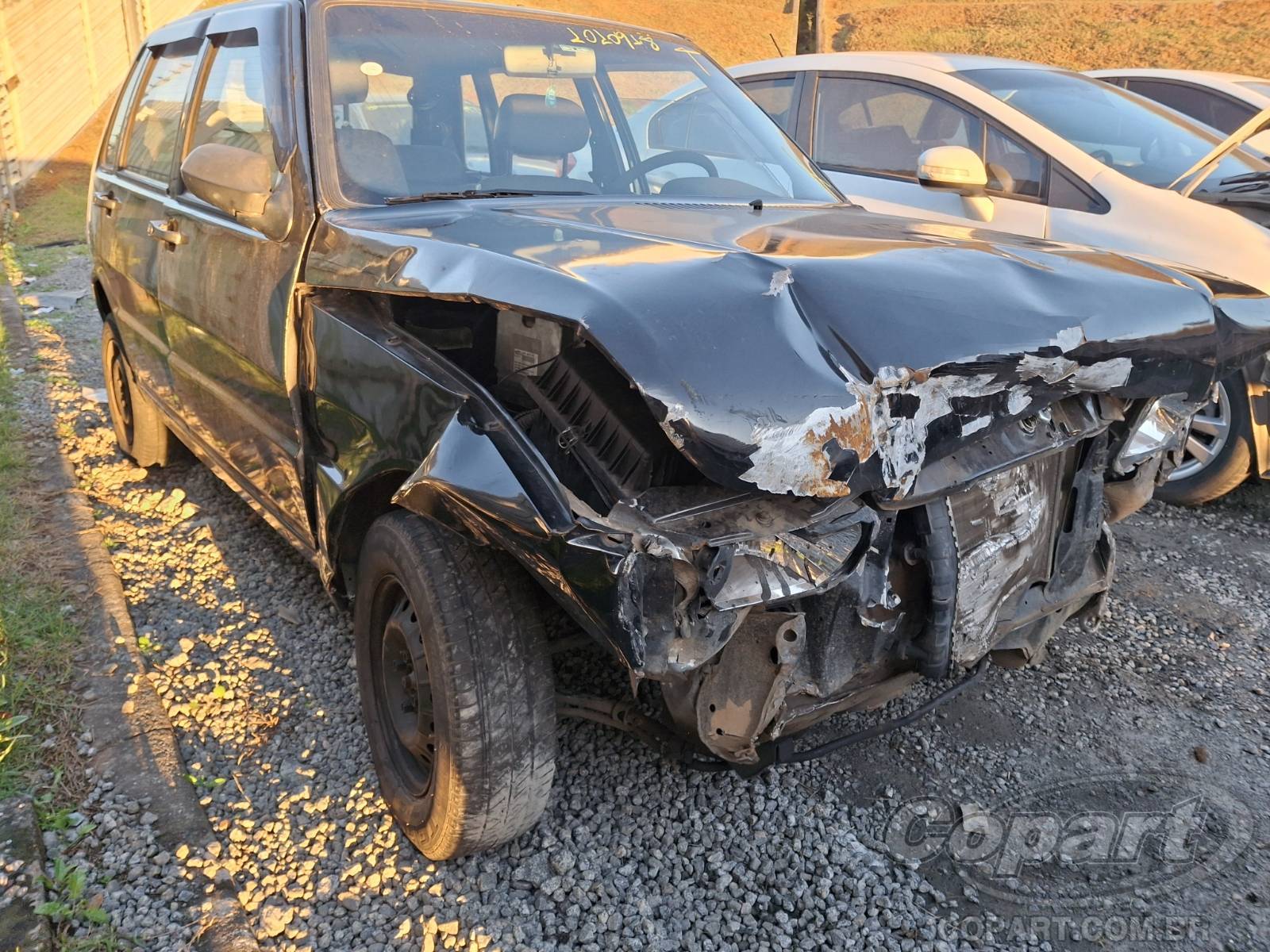 Veículo Fiat Uno FIAT UNO MILLE FIRE 1.0 2008 2008 em leilão