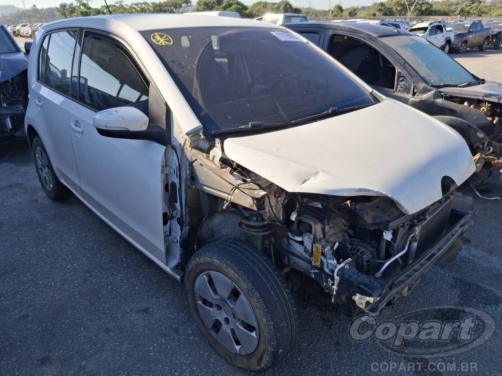 Veículo VW - VolksWagen Up Volkswagen Up 2015 2015 em leilão