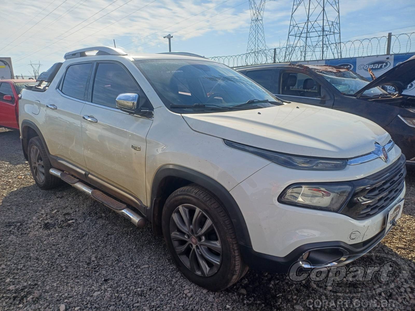Veículo Fiat Toro Fiat Toro 2.0 MultiJet Turbo 2020 2020 em leilão