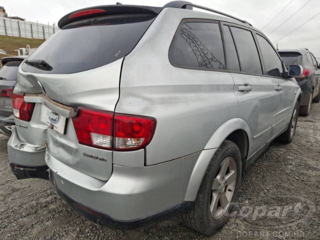 2011 SSANGYONG KYRON 