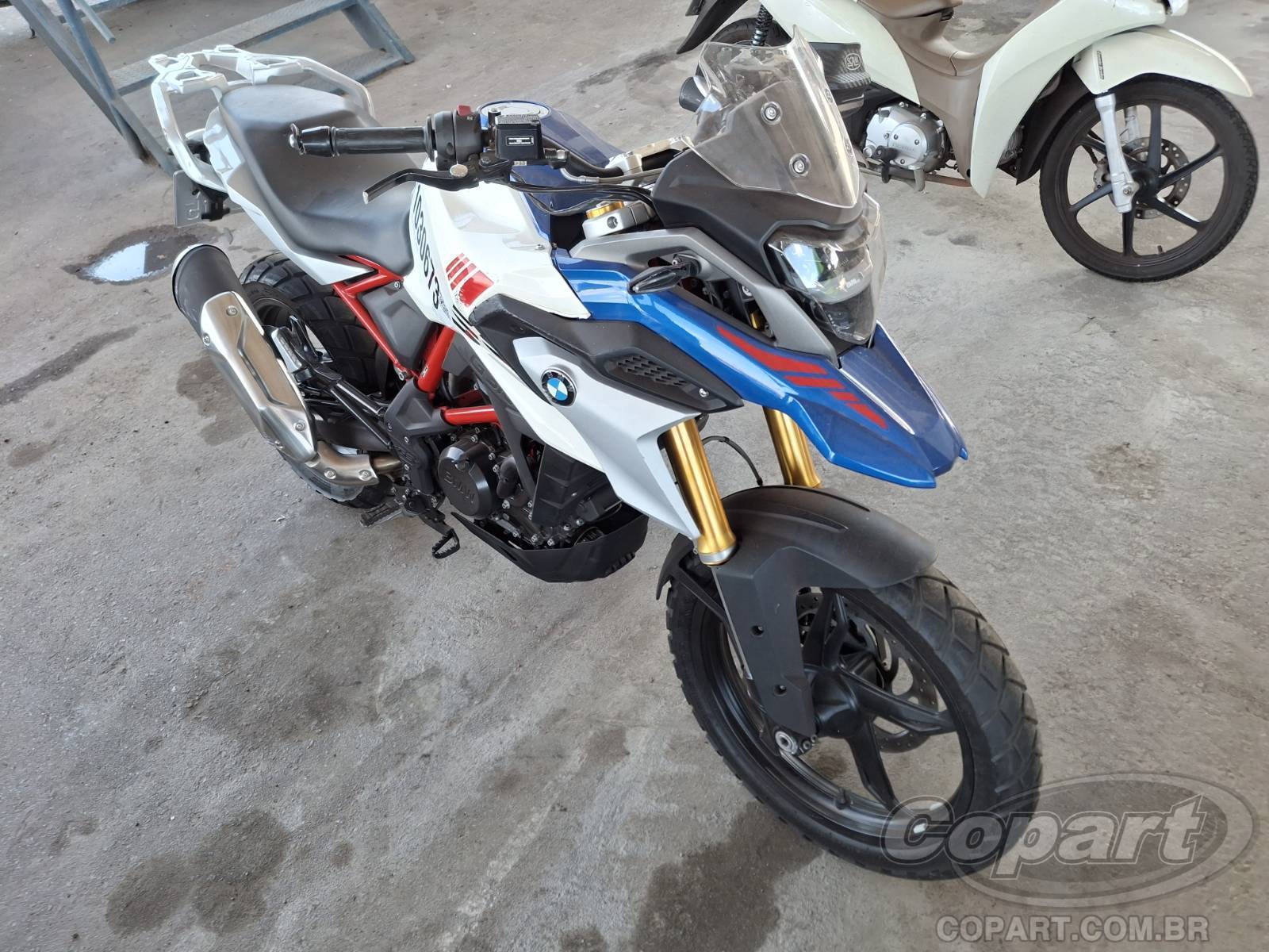 Veículo BMW BMW BMW G 310 GS 2024 em leilão