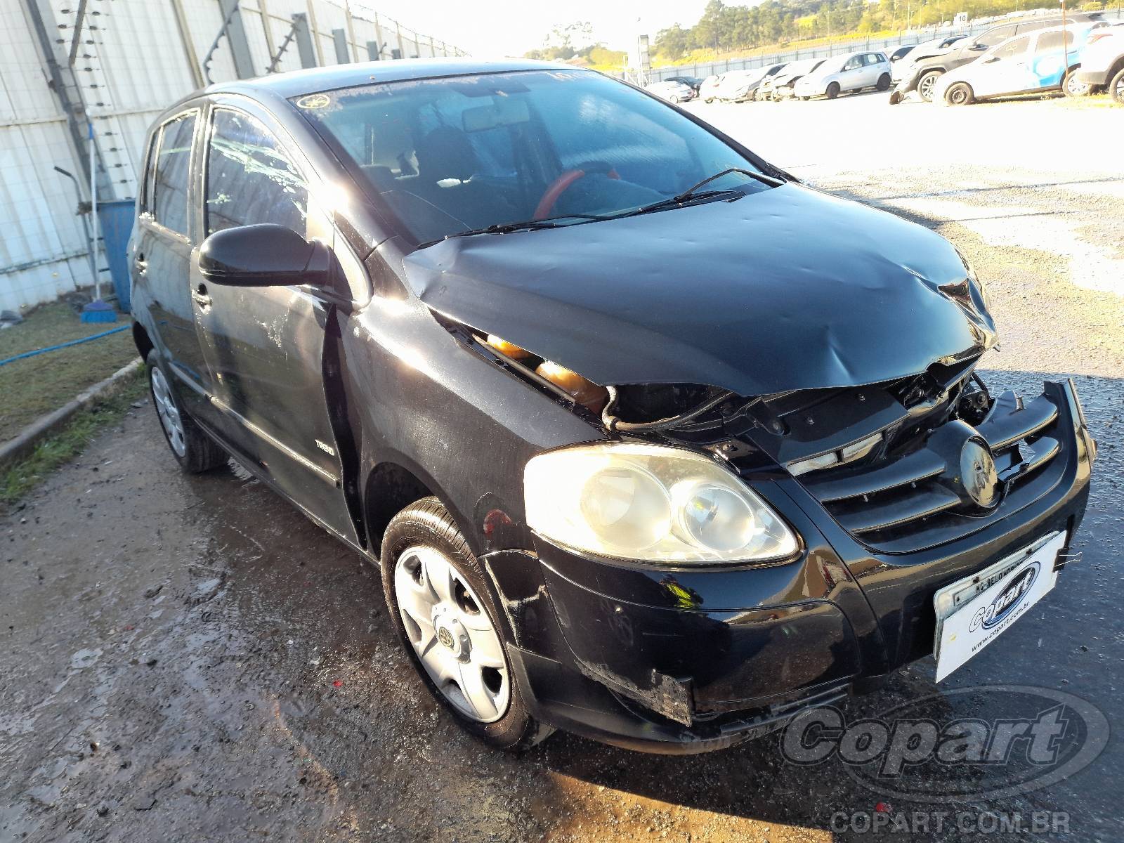 Veículo VW - VolksWagen Fox VOLKSWAGEN FOX 1.0 TOTAL FLEX 2009 2009 em leilão