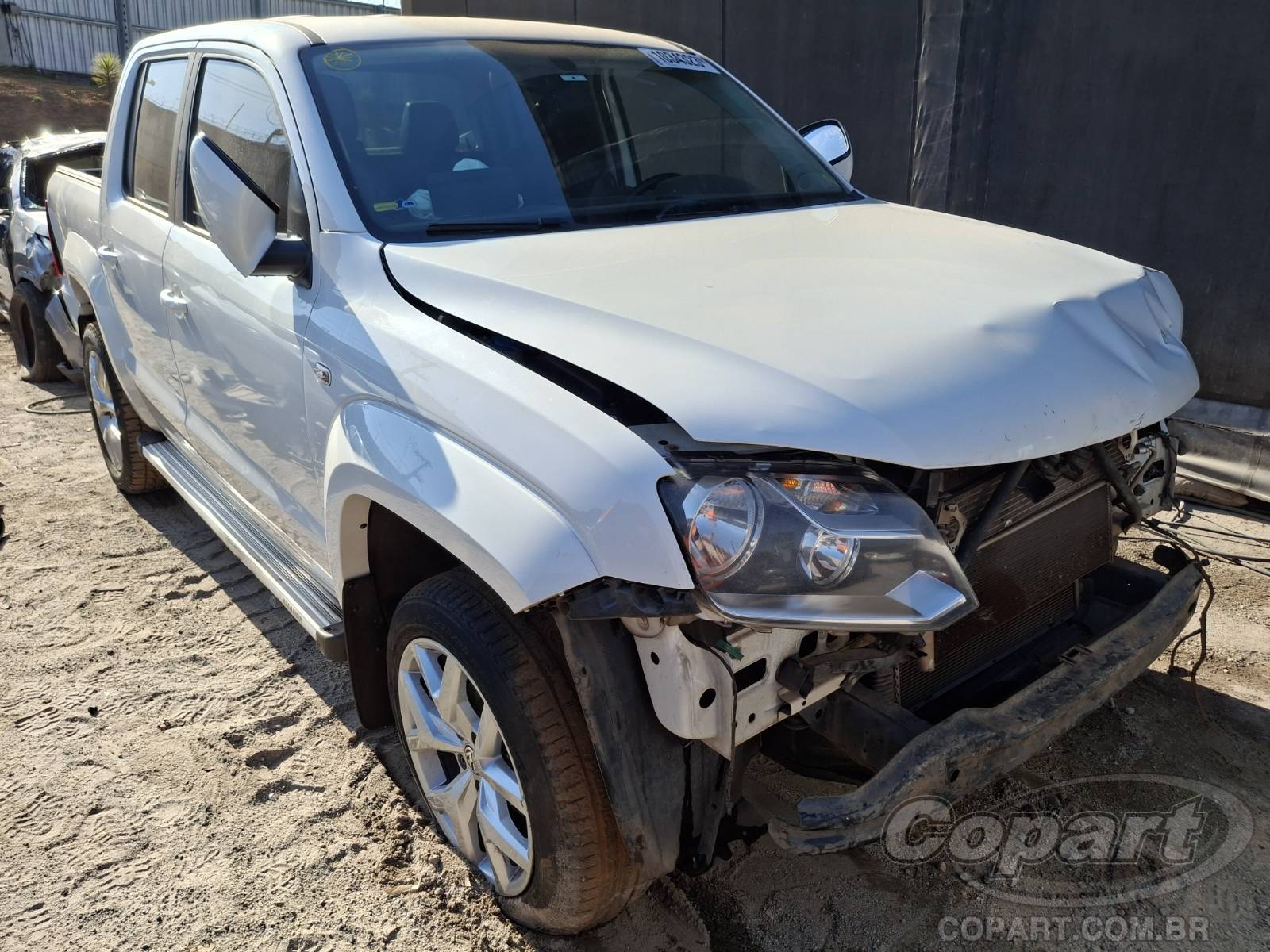 Veículo VOLKSWAGEN Amarok Volkswagen Amarok Highline 4Motion 2.0 TDI BiTurbo 2019 2019 em leilão