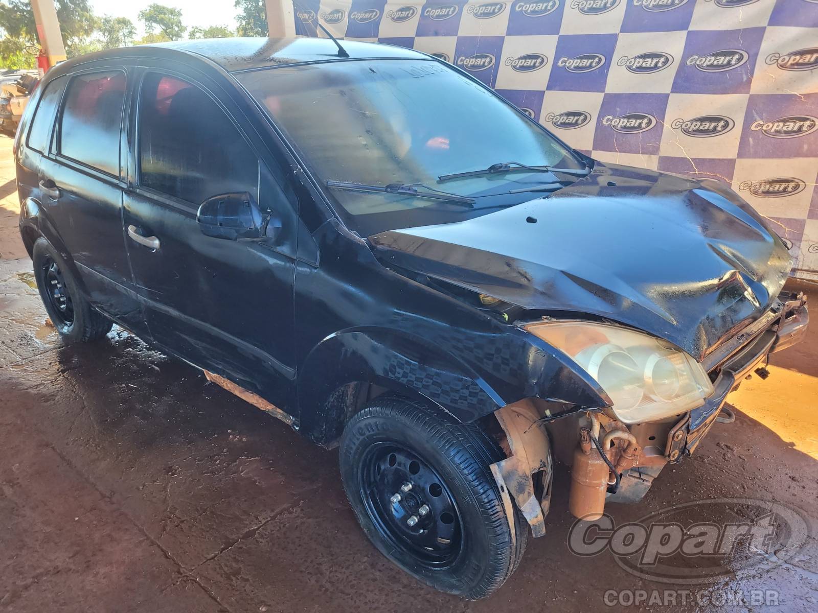 Veículo Ford Fiesta FORD FIESTA Fiesta Flex 1.0 2008 2008 em leilão