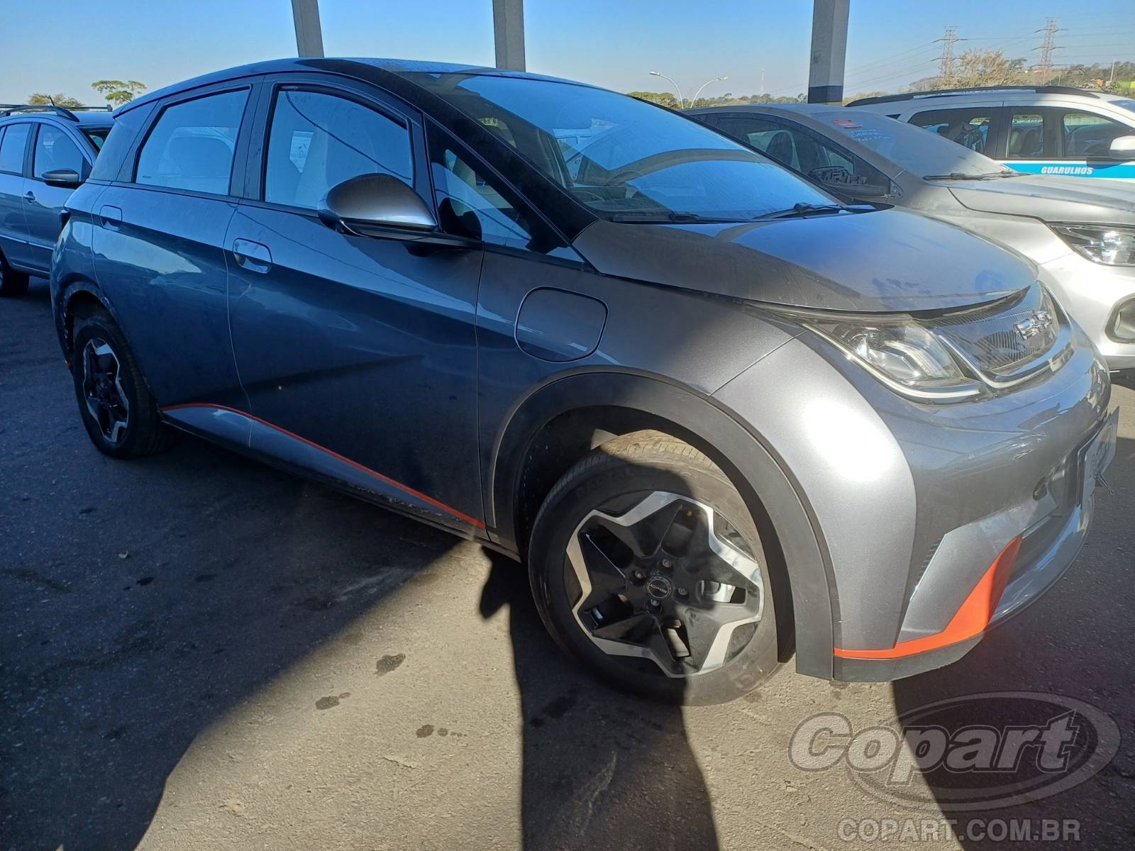 Veículo BYD Dolphin BYD DOLPHIN 2024 Elétrico 2024 em leilão