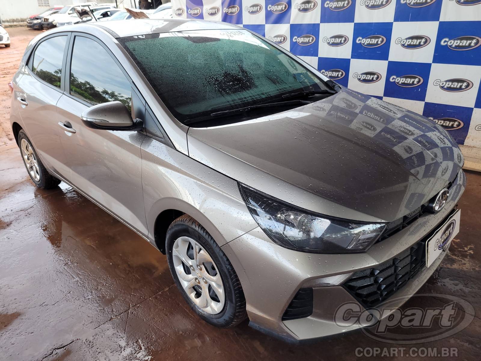 Veículo Hyundai HB20 Hyundai HB20 Comfort 1.0 12V CVVT 2024 Enchente Médio 2024 em leilão