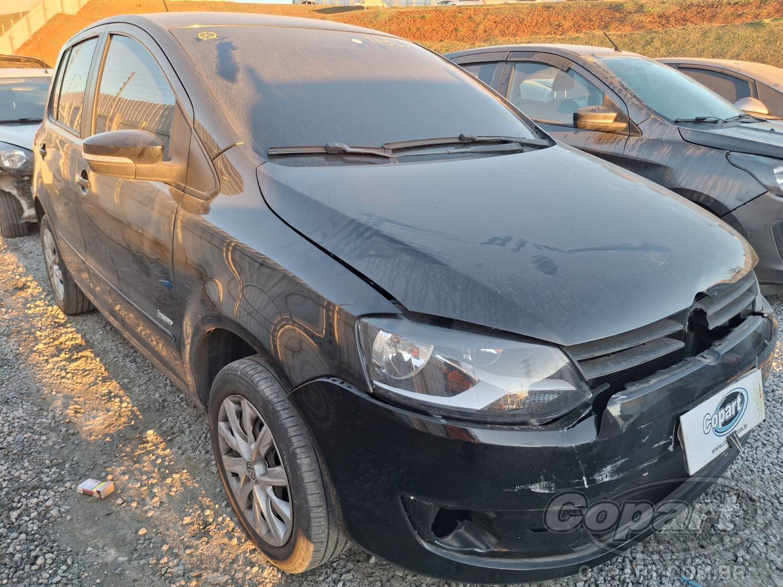 Veículo VW - VolksWagen Volkswagen VOLKSWAGEN FOX 1.0 TOTAL FLEX 2013 2013 em leilão