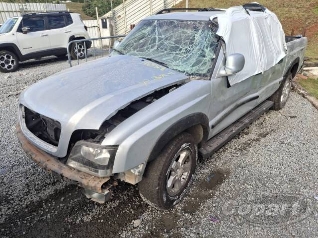 2008 CHEVROLET S10 CABINE DUPLA 