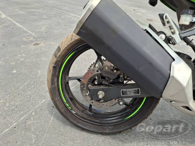 2025 KAWASAKI NINJA 500 