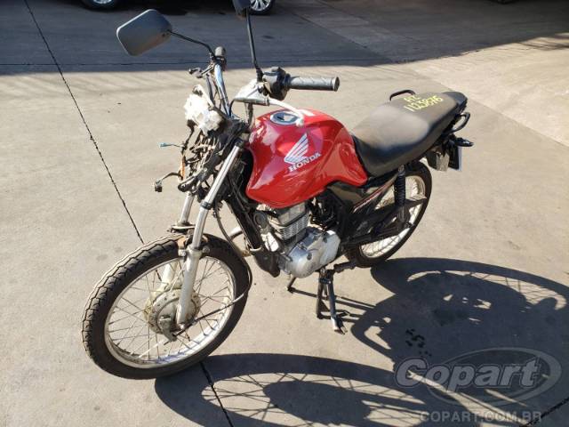 2017 HONDA CG 125I 